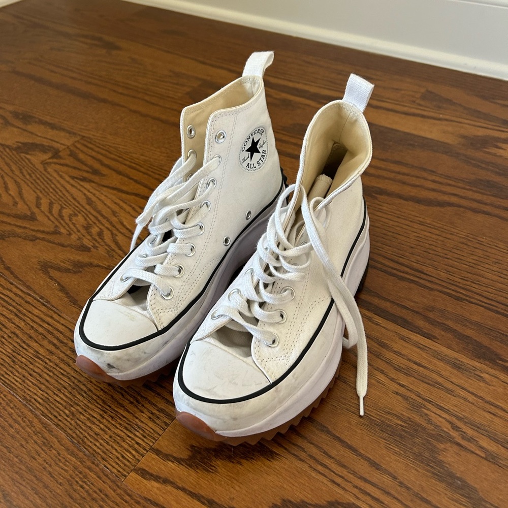 Converse Run Star Platform shoes